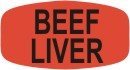 LABEL BEEF LIVER LG..