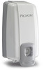 A Picture of product 970-423 PROVON® NXT® SPACE SAVER™ Dispenser - Dove Gray.  Uses 1,000 mL NXT Refills.  6/Case.