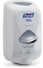A Picture of product 670-754 PURELL® TFX™ Touch-Free Dispenser for PURELL® Hand Sanitizer. 1,200 mL. 10.58 X 4.09 X 6.0 in. Dove Gray. 12 dispensers/case.