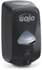 A Picture of product 670-753 GOJO® TFX™ Touch-Free Dispenser for GOJO® Foam Soap. 1200 mL. 10.58 X 4.09 X 6.0 in. Black. 12 dispensers/case.
