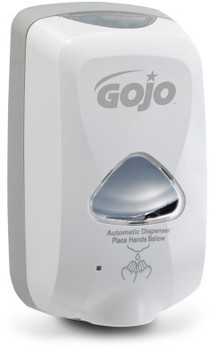 GOJO® TFX™ Touch-Free Dispenser for GOJO® Foam Soap. 1,200 mL.  Dove Gray