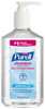 A Picture of product 670-789 PURELL® Advanced Hand Sanitizer Gel in Pump Bottles. 12 fl oz. 12 bottles/case.