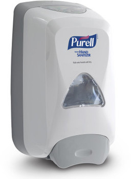 PURELL® FMX-12™ Dispenser - Dove Gray.  Uses 1,200 mL FMX Refills.