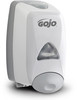A Picture of product 672-210 GOJO® FMX-12™ Push-Style Dispenser for GOJO® Foam Soap. 1250 mL. 5.12 X 6.12 X 10.56 in. Dove Gray. 6/case.