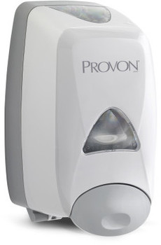 PROVON® FMX-12™ Dispenser,  1250mL, 6 1/4w x 5 1/8d x 9 7/8h, Gray