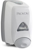 A Picture of product 672-217 PROVON® FMX-12™ Dispenser,  1250mL, 6 1/4w x 5 1/8d x 9 7/8h, Gray