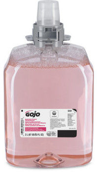 GOJO® Luxury Foam Handwash Refills for GOJO® FMX-20™ Dispensers. 2000 mL. Cranberry scent. 2 Refills/Case.