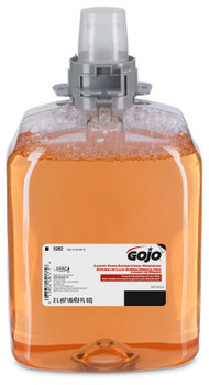 GOJO® Luxury Foam Antibacterial Handwash for FMX-20™ Dispensers. 2000 mL. Orange Blossom scent. 2 refills/case.