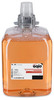 A Picture of product 670-163 GOJO® Luxury Foam Antibacterial Handwash for FMX-20™ Dispensers. 2000 mL. Orange Blossom scent. 2 refills/case.