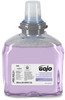 A Picture of product 670-750 GOJO® Premium Foam Handwash with Skin Conditioners Refills for GOJO® TFX™ Dispensers. 1200 mL. Cranberry scent. 2/case.