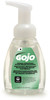 A Picture of product 670-784 GOJO® Green Certified Foam Hand Cleaner in Foamer Bottle with Pump.  7.5 fl oz. 6/Case.