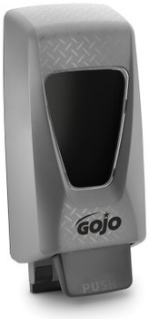 GOJO® PRO™ TDX™ 2000 Push-Style Dispenser for GOJO® Hand Cleaner or Soap. 2000 mL. 5.22 X 6.76 X 15.76 in. Black.