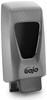 A Picture of product 670-140 GOJO® PRO™ TDX™ 2000 Push-Style Dispenser for GOJO® Hand Cleaner or Soap. 2000 mL. 5.22 X 6.76 X 15.76 in. Black.