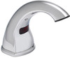 A Picture of product 670-758 GOJO® CXi™ Touch Free Counter Mount Dispenser. 1500 mL. Chrome.