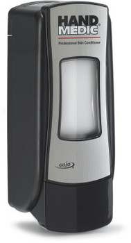 GOJO® HAND MEDIC®ADX-7™ Dispenser. 3.71 X 9.79 X 3.94 in. Black and Chrome.