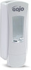 A Picture of product 672-232 GOJO® ADX-12™ Push-Style Dispenser for GOJO® Foam Soap. 1250 mL. 3.97 X 11.86 X 4.64 in. White.