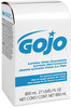 A Picture of product 670-114 GOJO® Lotion Skin Cleanser Refills for GOJO® Bag-in-Box Dispensers. 800 mL. Floral scent. 12 Refills/Case.