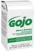 A Picture of product 670-119 GOJO® MULTI GREEN® Hand Cleaner Refills for GOJO® Bag-in-Box Dispensers. 800 mL. 12 Refills/Case.