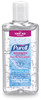 A Picture of product 670-723 PURELL® Advanced Hand Sanitizer Gel in Portable Flip Cap Bottles. 4 fl oz. 24 Bottles/Case.