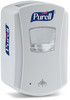 A Picture of product GOJ-1320 PURELL® LTX-7™ Touch-Free Dispenser for PURELL® Hand Sanitizer. 8.64 X 5.74 X 3.94 in. White.