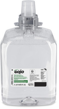 GOJO® Green Certified Foam Hand Cleaner Refill,  2000mL Refill, 2/Carton