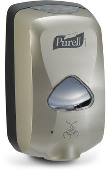 PURELL® TFX™ Touch Free Dispenser,  1200mL, Nickel