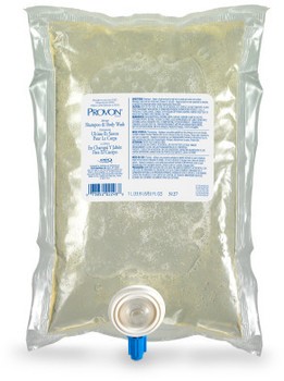 PROVON® Ultimate Shampoo & Body Wash Refill. 1000 mL. Herbal scent. 8 Refills/Case.