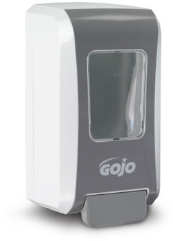 GOJO® FMX-20™ Soap Dispenser,  2000 ml, 6 1/2 x 4 7/10 x 11 7/10, White/Gray, 6/Carton
