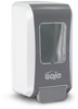 A Picture of product GOJ-5270 GOJO® FMX-20™ Soap Dispenser,  2000 ml, 6 1/2 x 4 7/10 x 11 7/10, White/Gray, 6/Carton