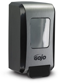 GOJO® FMX-20™ Push-Style Dispenser for GOJO® Foam Soap. 2000 mL. 4.68 X 6.5 X 11.66 in. Black/Chrome.