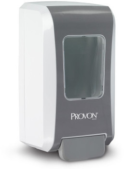 PROVON® FMX-20™ Soap Dispenser,  2000 mL, 6 1/2 x 4 7/10 x 11 7/10, Gray/White, 6/Carton