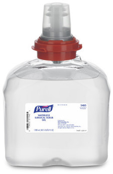 PURELL® Surgical Scrub with Moisturizers.  TFX™ 1200 mL Refill.