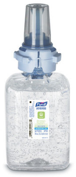 PURELL® Advanced Green Certified Gel Hand Sanitizer Refills for PURELL® ADX-7™ Dispensers. 700 mL. 4 refills/case.