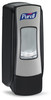 A Picture of product 966-182 PURELL® ADX-7™ Dispenser,  700 mL, Chrome/Black