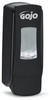 A Picture of product 966-980 GOJO® ADX-7™ Push-Style Dispenser. 700 mL. 3.71 X 9.79 X 3.94 in. Black.