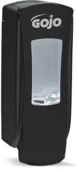 GOJO® ADX-12™ Dispenser Push-Style Dispenser for GOJO® Foam Soap. 1250 mL. 3.97 X 11.86 X 4.64 in. Black.