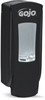 A Picture of product 965-001 GOJO® ADX-12™ Dispenser Push-Style Dispenser for GOJO® Foam Soap. 1250 mL. 3.97 X 11.86 X 4.64 in. Black.