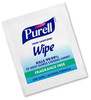 A Picture of product GOJ-9022 PURELL® Hand Sanitizing Wipes Alcohol Formula. 100 Individually-Wrapped Wipes in Box. 10 Boxes/Case.