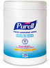 A Picture of product 670-791 PURELL® Hand Sanitizing Wipes in Eco-Fit Canister. Fresh Citrus scent. 270 Wipes/Canister, 6 Canisters/Case.