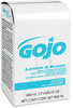 A Picture of product 972-667 GOJO® Lather & Klean Body & Hair Shampoo,  Pleasantly Scented, 800 ml Refill.  12 Refills/Case.