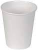A Picture of product 103-096 Dixie® Paper Hot Cup.  10 oz.  Simply White Design.  50 Cups/Sleeve, 1,000 Cups/Case