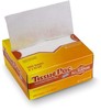 A Picture of product 348-208 Tissue-Pac® Dry Wax Interfolded Bakery Tissue.  6" x 10.75".  White Color.  1,000 Sheets/Box.