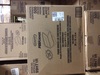 A Picture of product 217-212 Dart® Foam Hinged Lid Containers,  9-4/5" x 5-3/10" x 3-3/10", White, 125/Bag, 500/Case