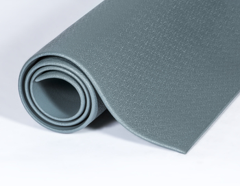 Comfort-King™ Anti-Fatigue Floor Mat. 4X6 ft. Steel Gray.