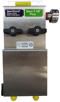 Sinkmaster Stainless Steel Dispenser.