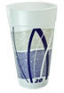 Foam Cup.  20 oz.  Impulse Design.  25 Cups/Sleeve.