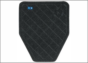 Cleanshield Urinal Mats. Charcoal color. 6 count.