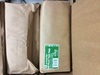 A Picture of product 310-308 Grocery Bag.  Natural Kraft Paper. 12 #. Size.  7-1/16" x 4-1/2" x 13-3/4". 40# Basis Weight Paper.  100% Recycled. 12 lb.