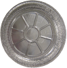 A Picture of product 964-573 Round Foil Pan with Dome Lid. 9 in. 250 count.