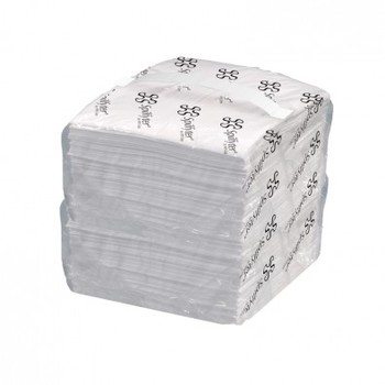 Oil-Only Standard Capacity Sorbent Pads. 16 X 18 in. White. 100 count.  ** Pallet Only **